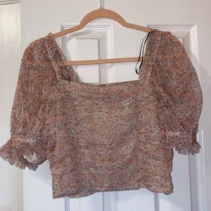 H&M Floral Top
